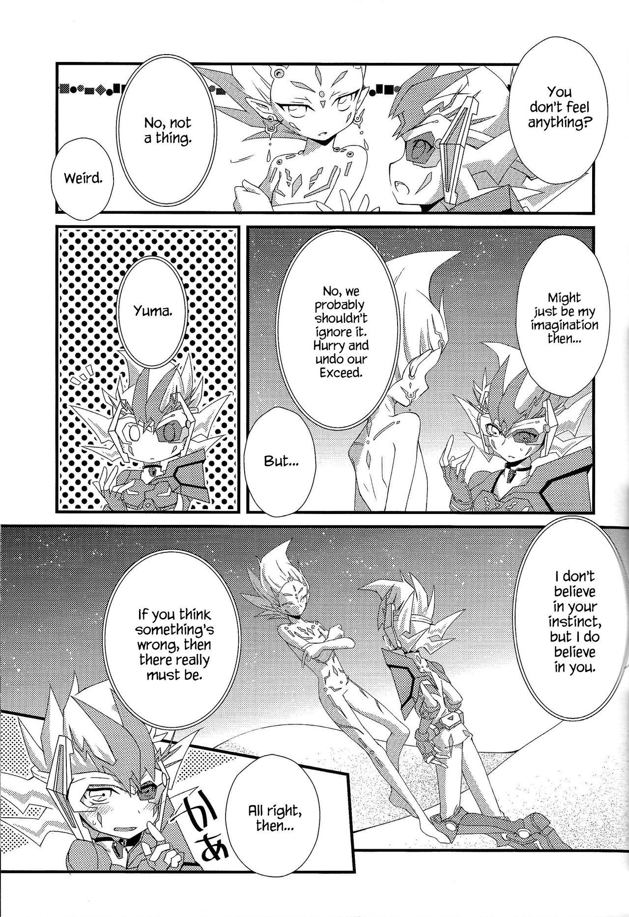 Old Vs Young Ophelia syndrome - Yu-gi-oh zexal Breast - Page 8