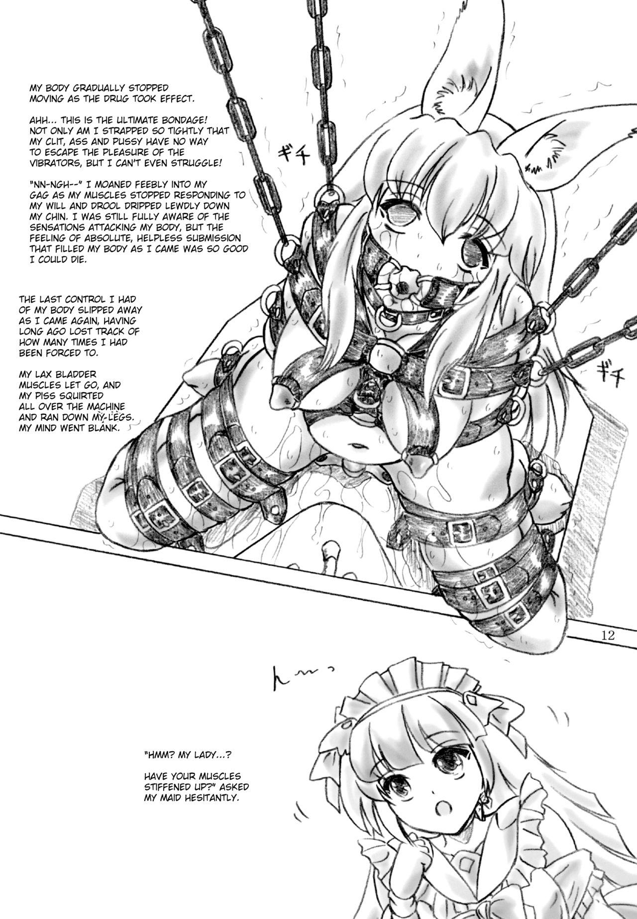 Stepsister Hakusei Ojou-sama | Taxidermied Princess - Original Gay Domination - Page 12