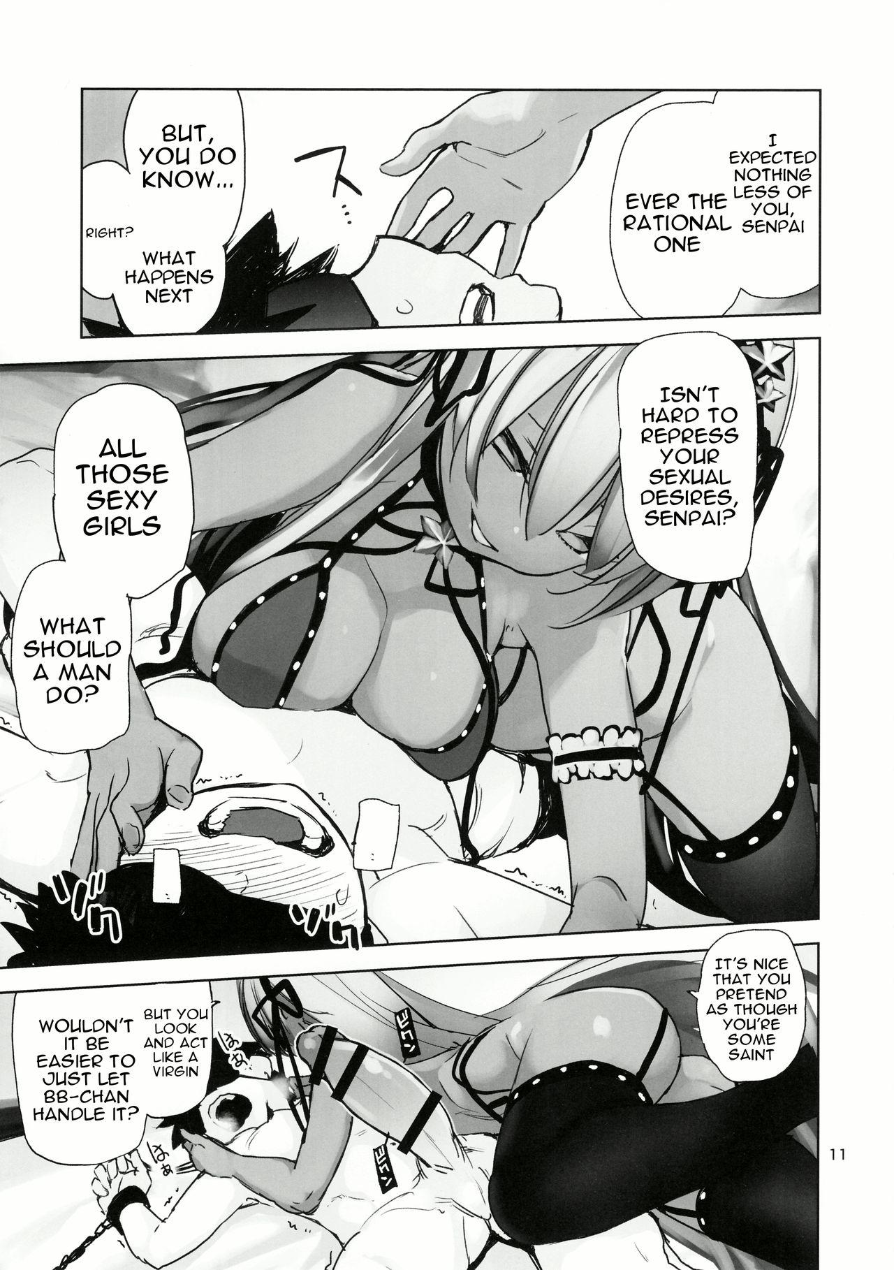Doggystyle Tokoshie Seven - Fate grand order Cavala - Page 10