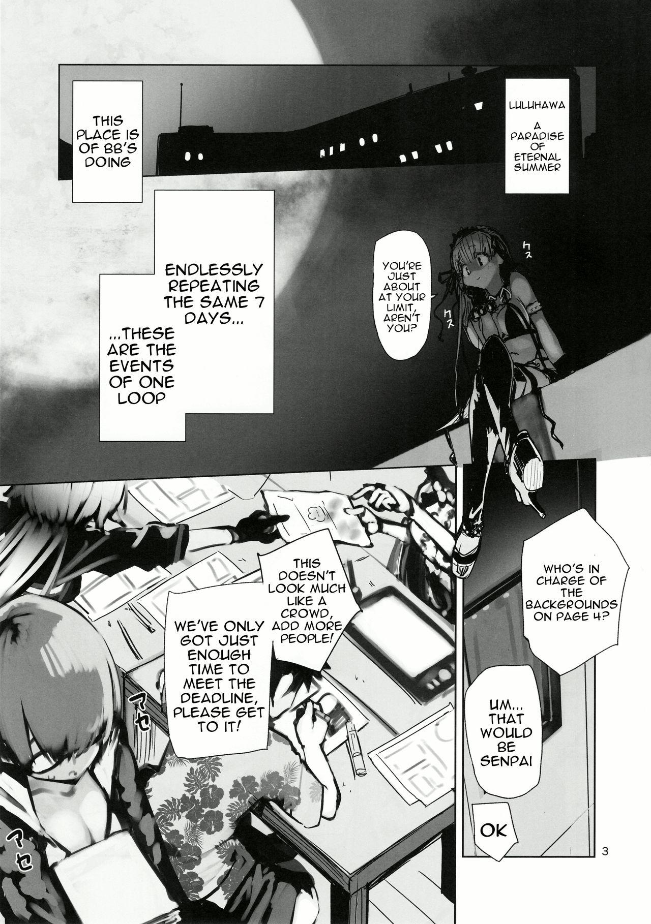 Mum Tokoshie Seven - Fate grand order Fuck For Cash - Page 2