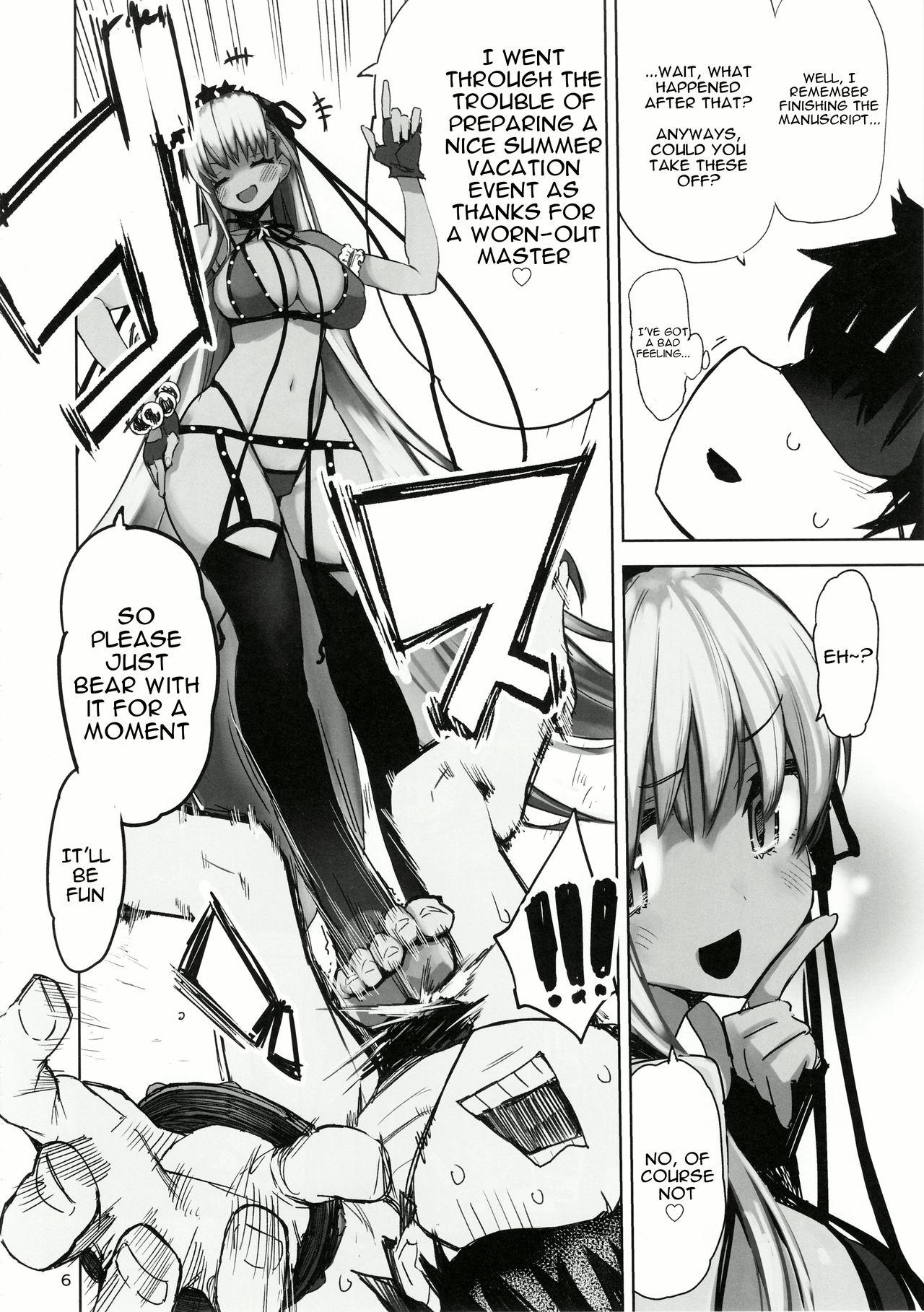 3way Tokoshie Seven - Fate grand order Teenager - Page 5