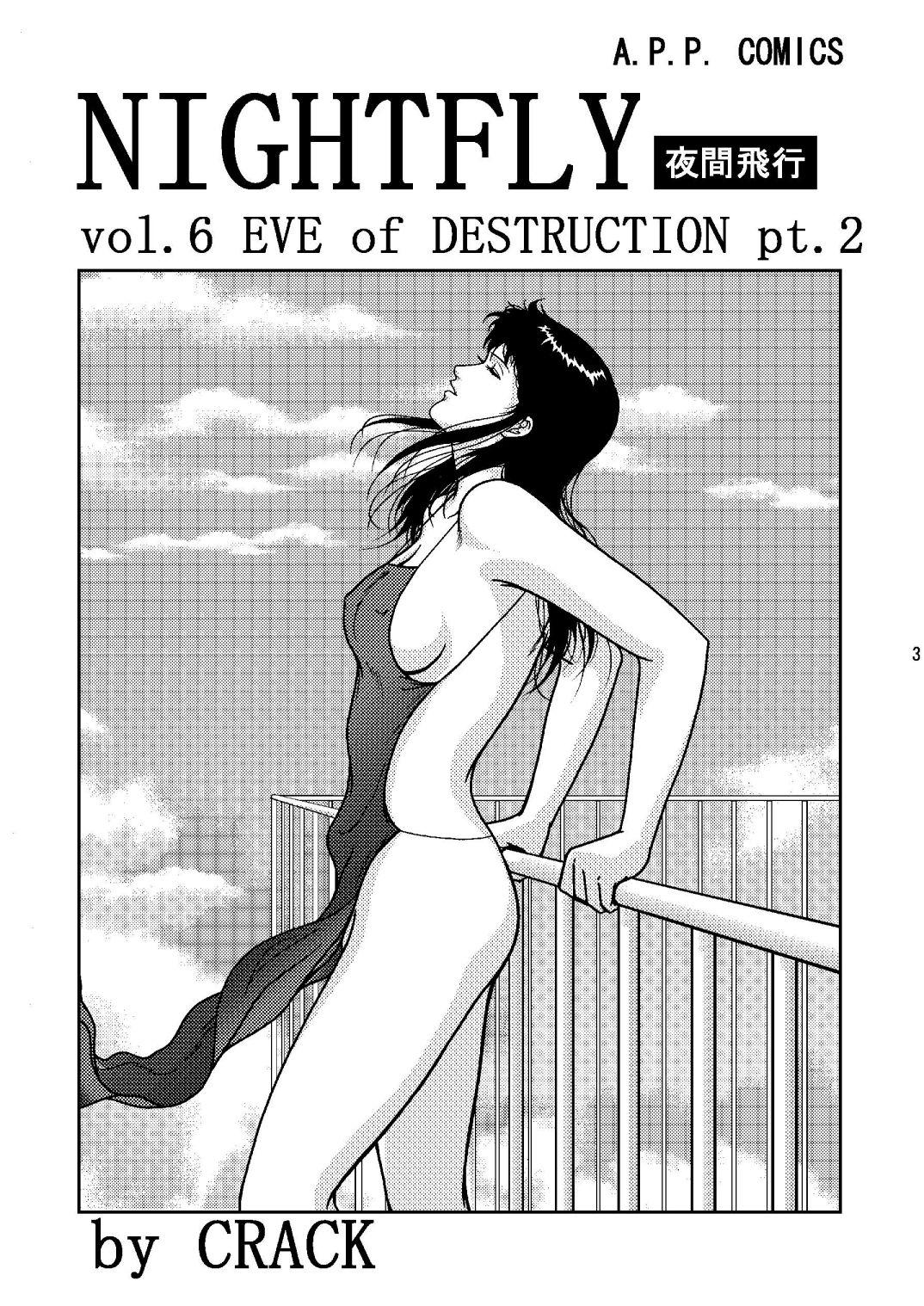 NIGHTFLY vol.6 EVE of DESTRUCTION pt.2 1