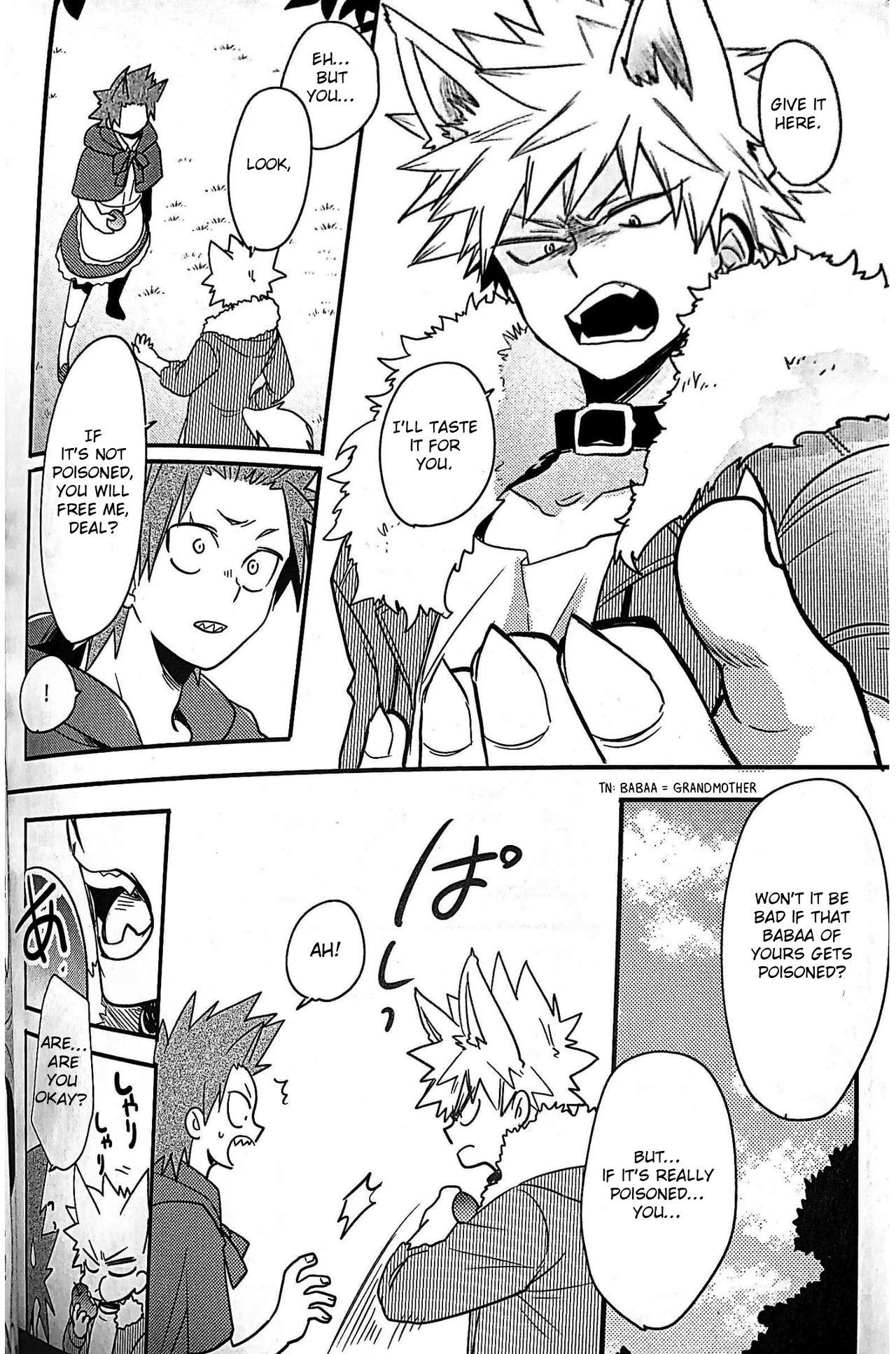 Gaysex Kutte Yarou ka!? - My hero academia Shavedpussy - Page 7