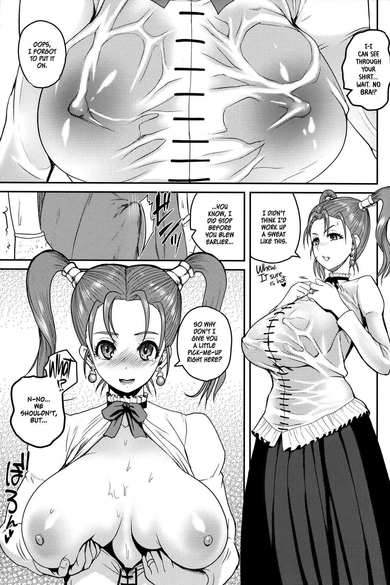 Creampies Yome no Iroke ga Tsuyosugiru | My Wife Has Too Much Sex Appeal - Dragon quest viii Freckles - Page 10