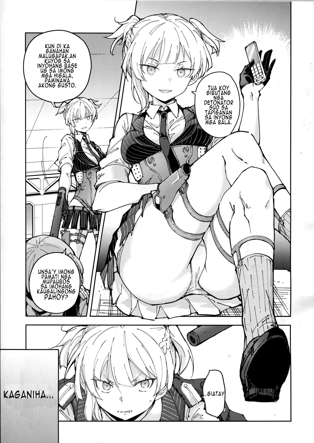 Perfect Pussy Hangyaku no Dummy Welrod Hen - Girls frontline One - Page 5