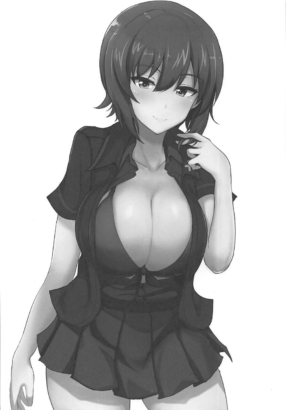 Vip Yasashii Maho Onee-chan + Omake Copybon - Girls und panzer Petite Teenager - Page 2