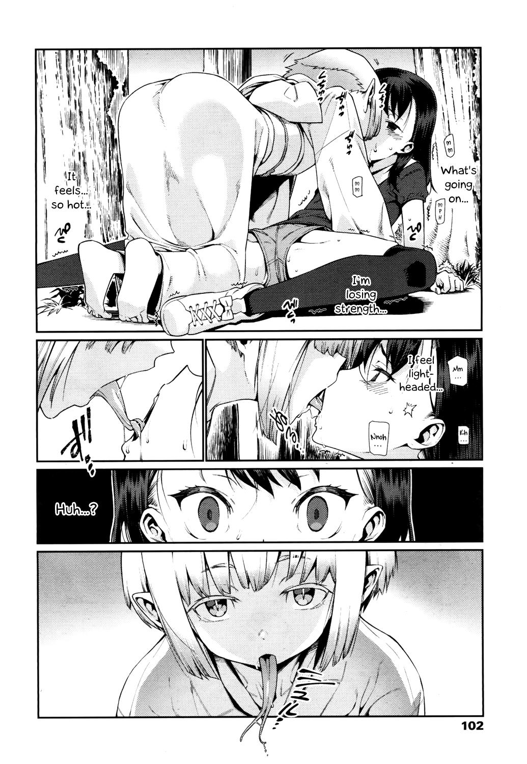 Masturbating Kagachi-sama Urine - Page 6