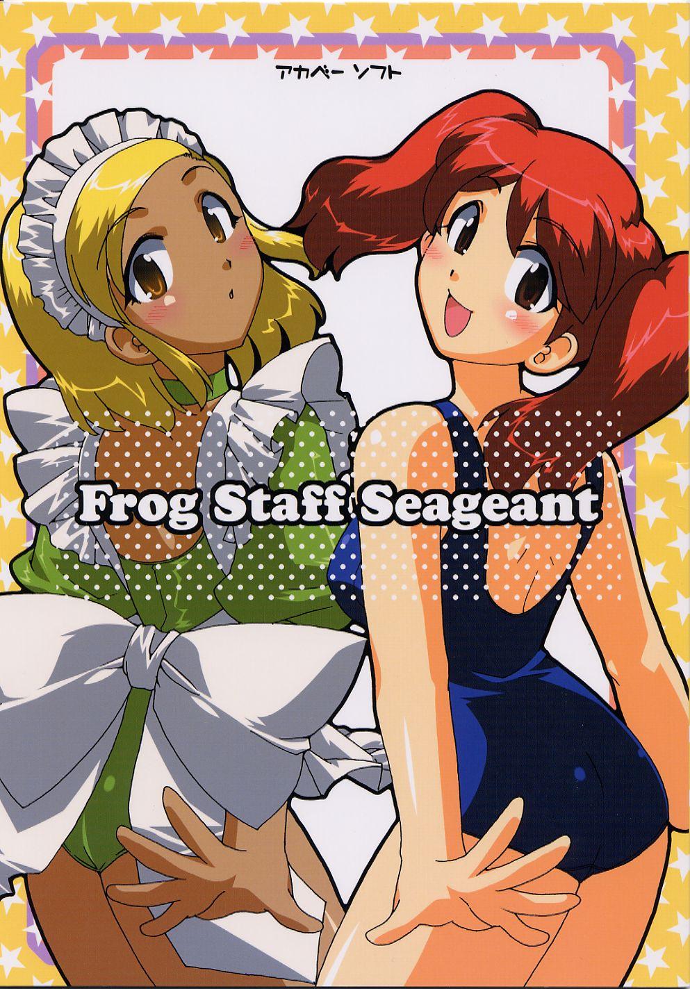 Frog Staff Seageant 0
