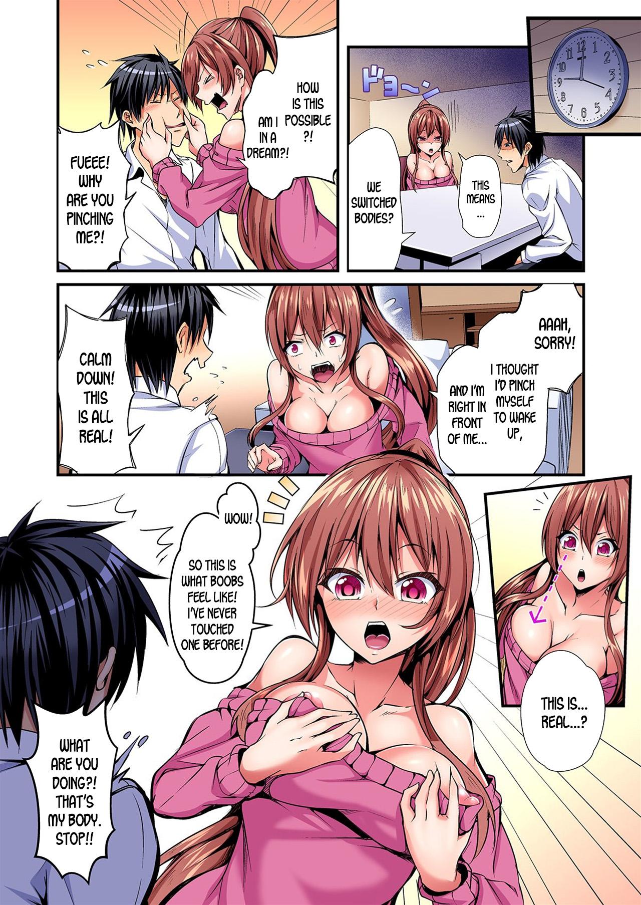 Switch bodies and have noisy sex! I can't stand Ayanee's sensitive body ch.1-4 6