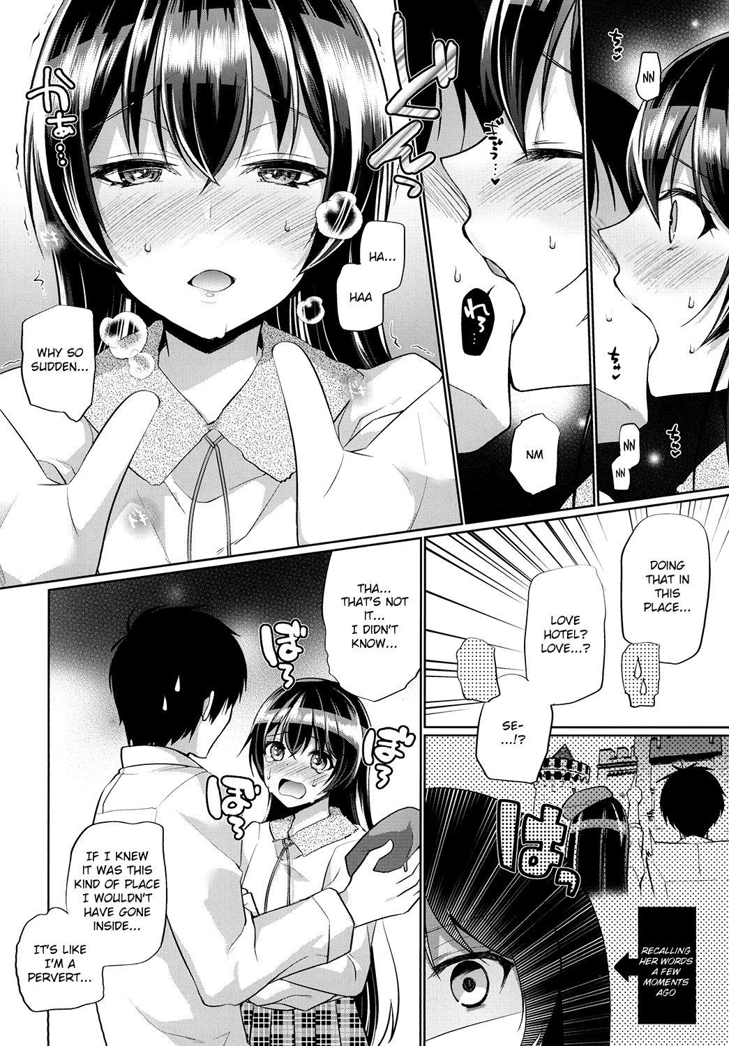 Best Blowjobs Ever Umi to Icha Love Ecchi | Flirty Love with Umi - Love live Ballbusting - Page 7