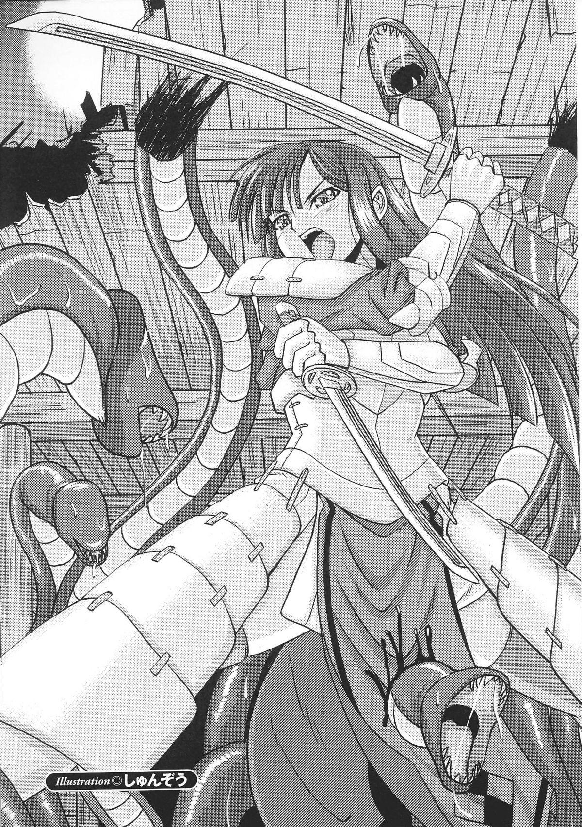 Hime Musha Anthology Comics | Princess Warrior Anthology Comics 108