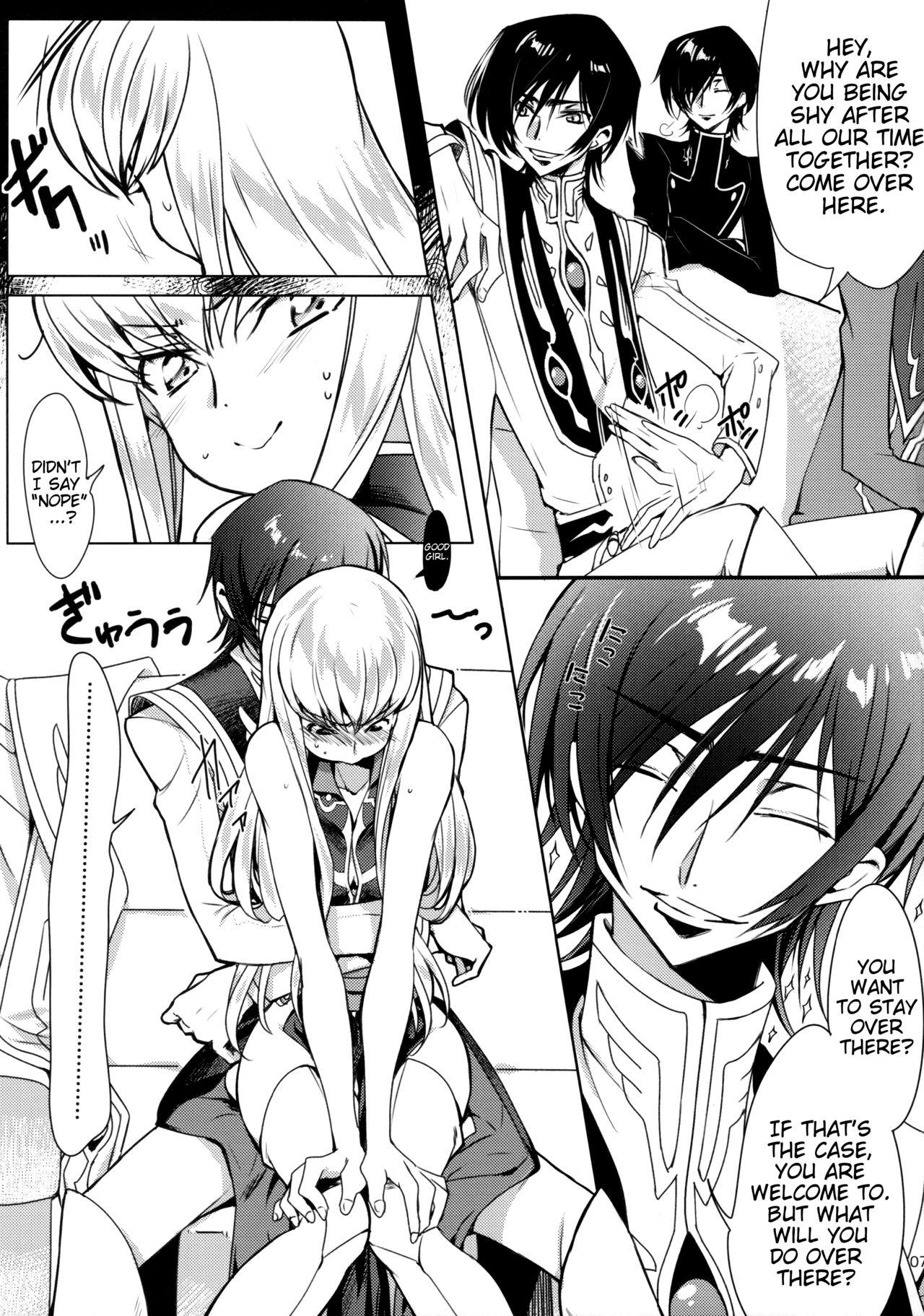 Cum On Pussy Pansy Noise - Code geass Cums - Page 6