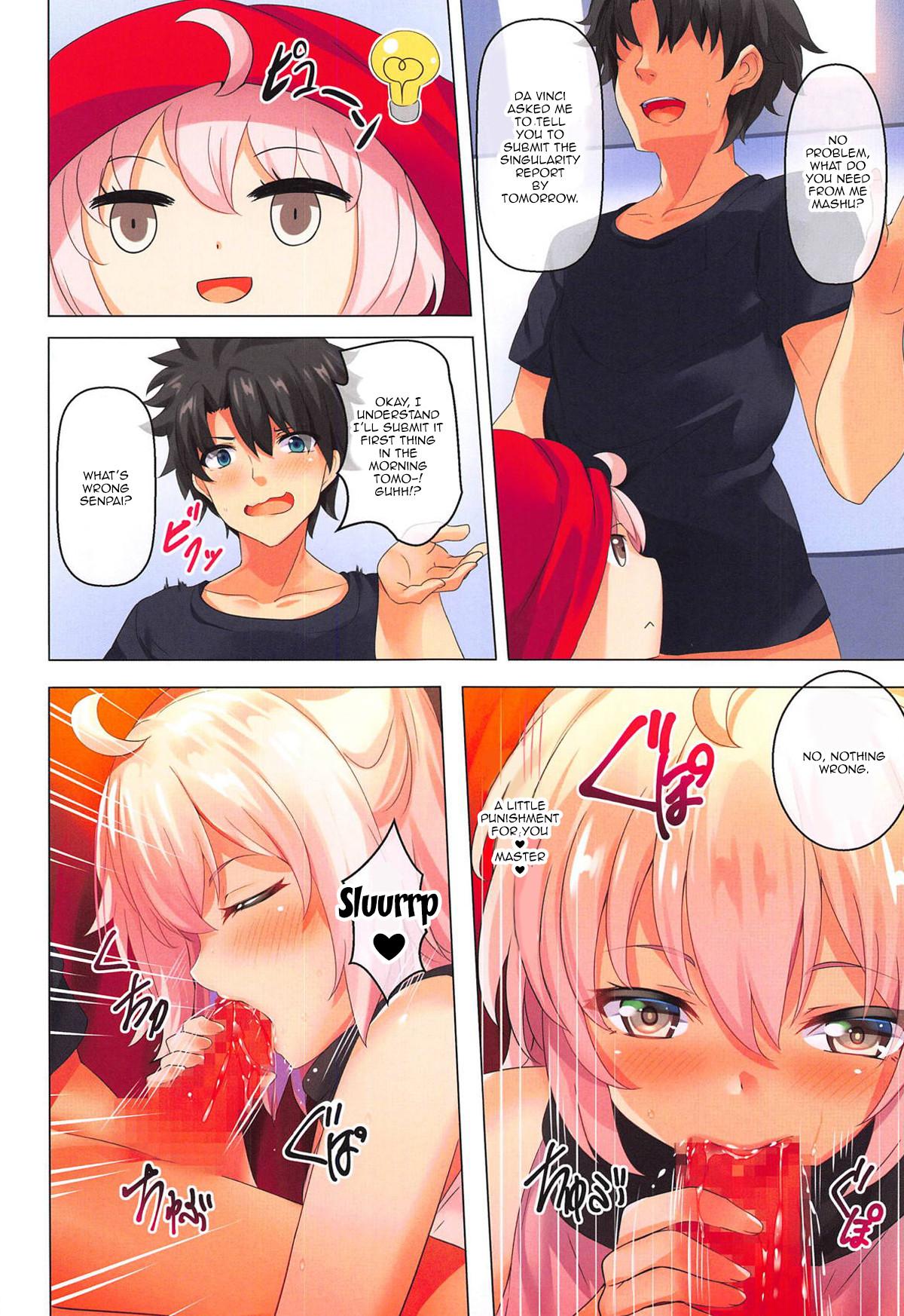 Dick Sucking (C95) [SOTIKOTI (soramoti)] Okita-san to Atatameaimashou | Warming Up With Okita-san (Fate/Grand Order) [English] {Doujins.com} [Incomplete] - Fate grand order Nuru Massage - Page 7