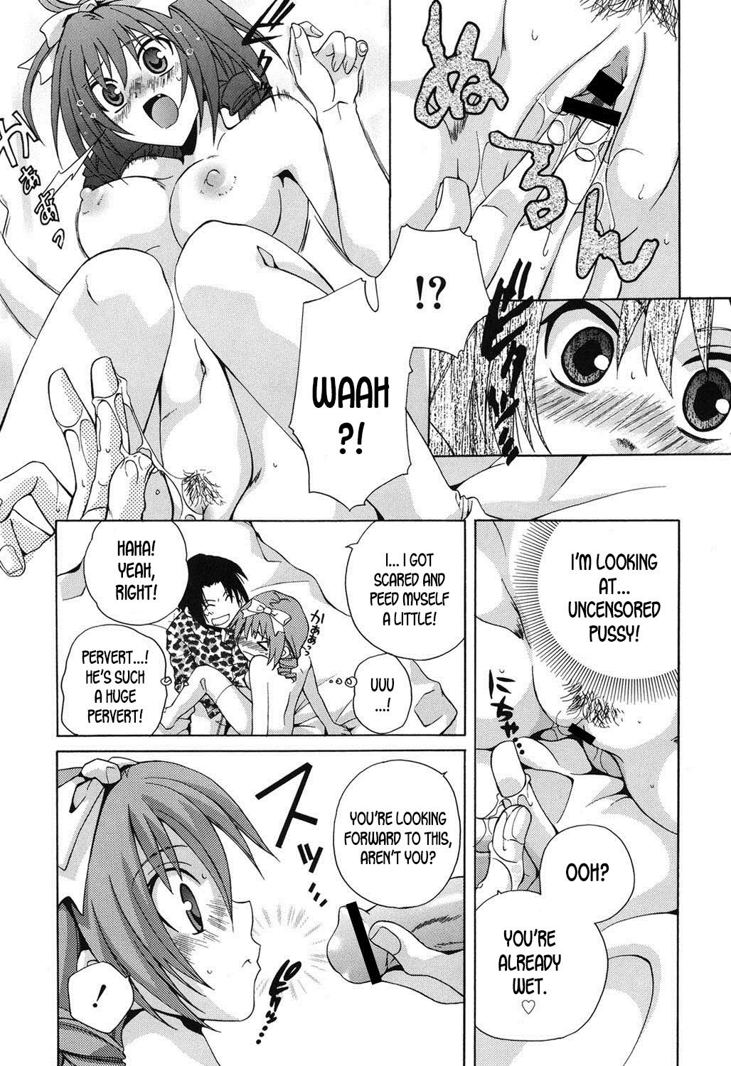 Amature Sex Jakkan Mondai? Bimyo-ni OK! | Problem? No, it's surprisingly ok! Transex - Page 8