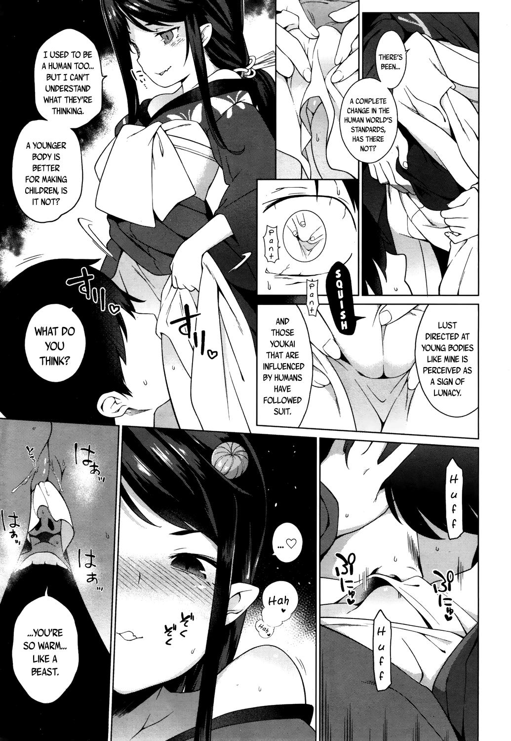 Casal [Saryuu] Hatsutaiken wa (Lolibabaa) Yuukaku de | My first time at the (lolibabaa) red light district (Towako San) [English] {CapableScoutMan & bigk40k} [Digital] Reality Porn - Page 9