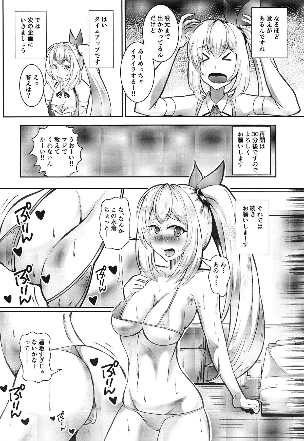 Pauzudo Ano Yuumei Virtual YouTuber o Damashite AV Shutsuen Sasete Mita www Gay Cock - Page 9