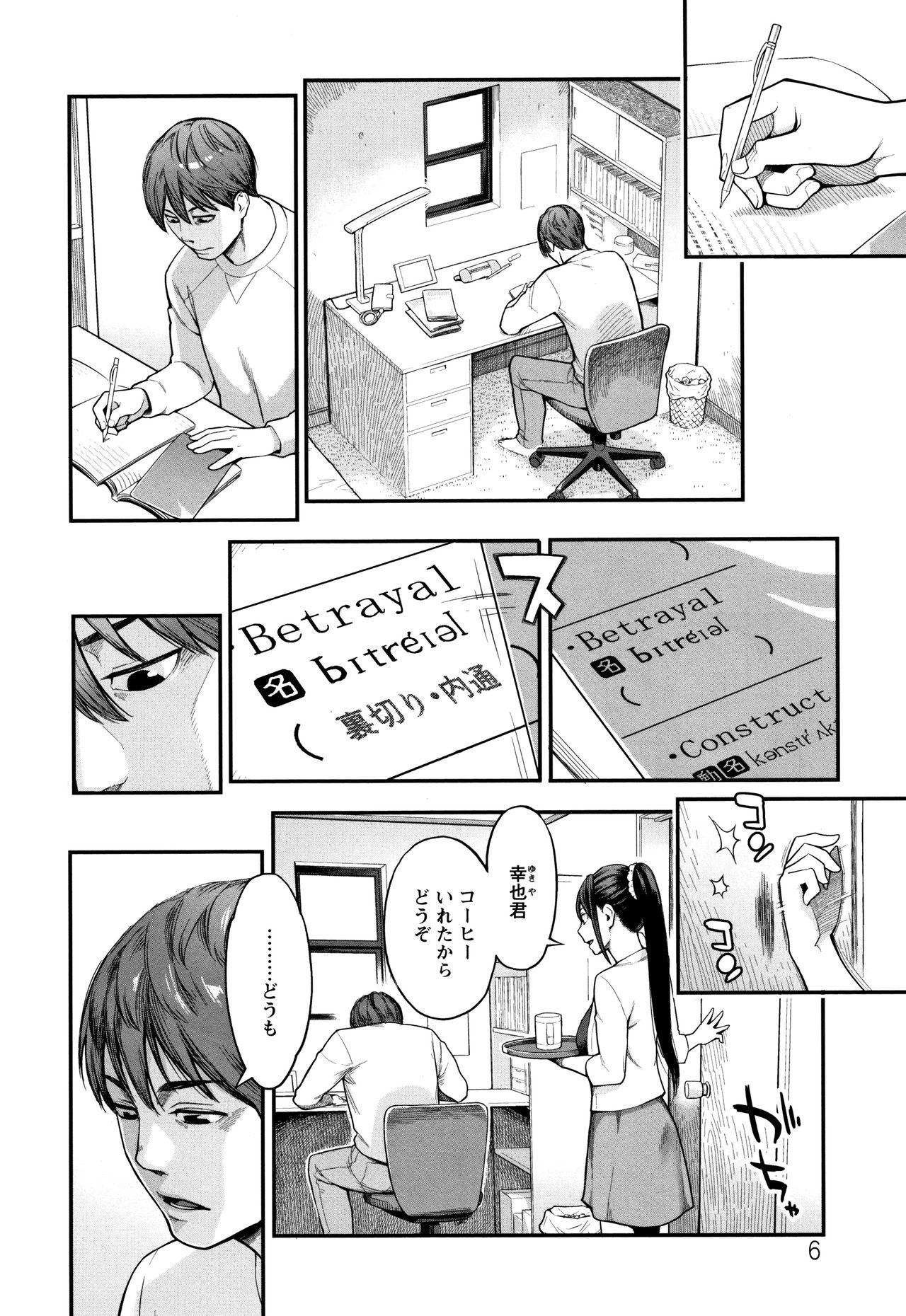 Web Cam Toketa Risei wa Biyaku no Kaori Uncensored - Page 7