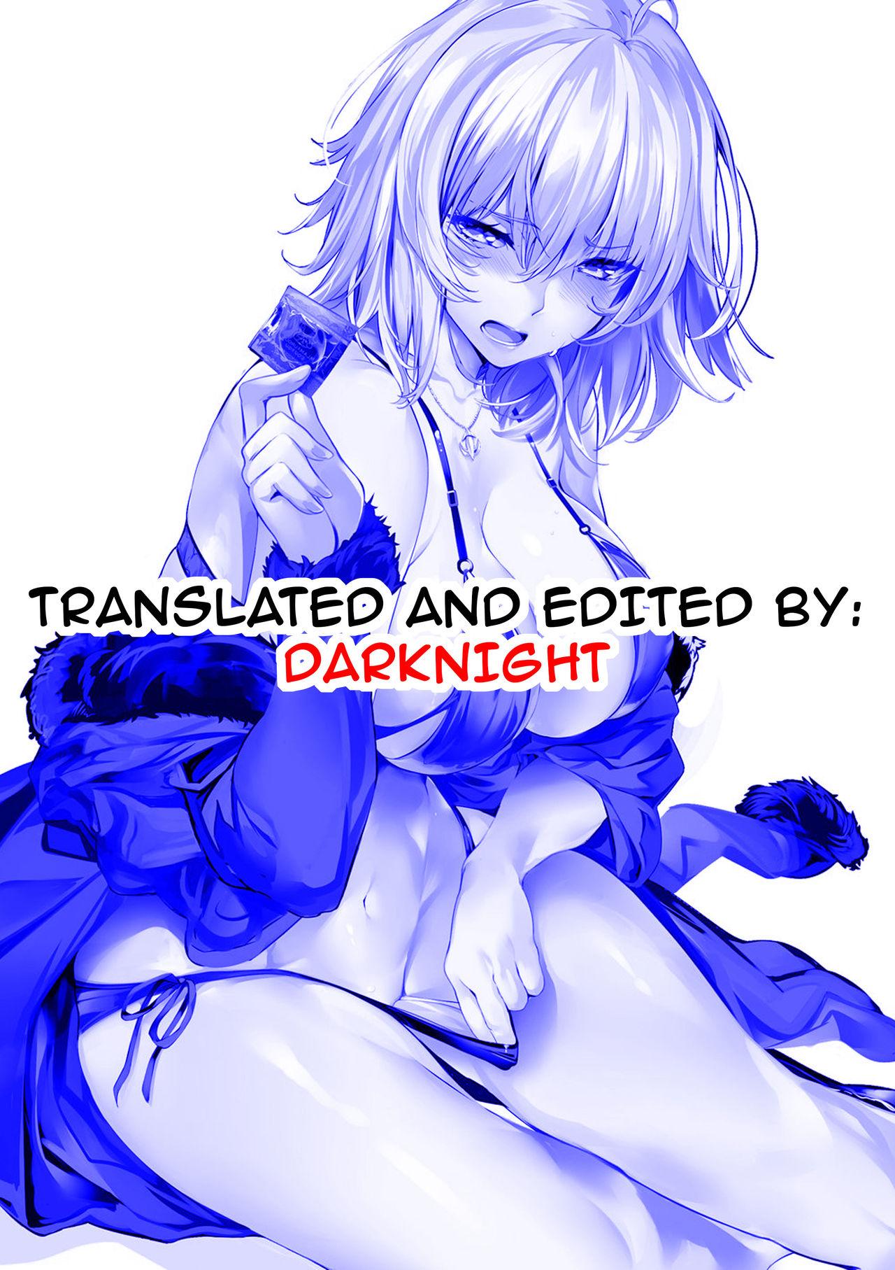 Jeanne Alter ni Onegai Shitai? + Omake Shikishi | Did you ask Jeanne alter? + Bonus Color Page 20