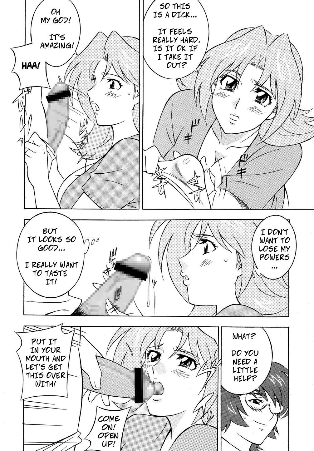 Tgirls This Doesn't Count As Kissing - Okusama wa mahou shoujo Bareback - Page 3