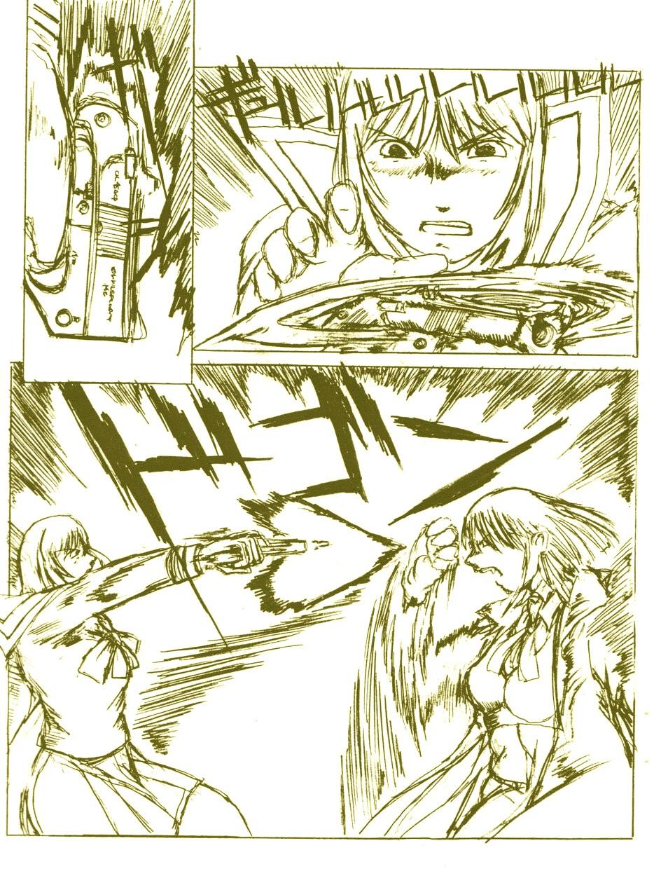 Violent Tokimeki Memorial 3 Comic 6
