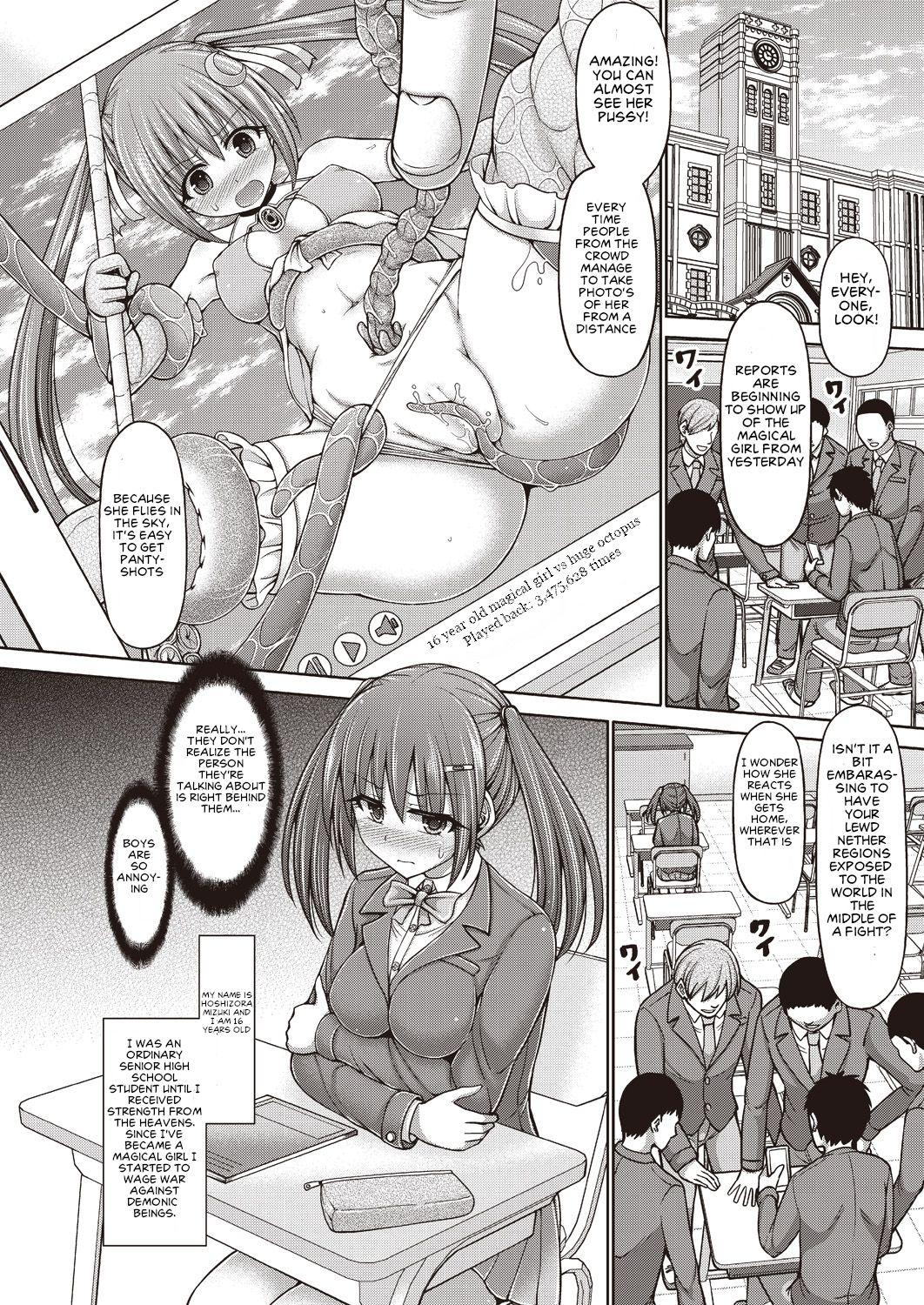 Jerk Off Instruction Mahou Shoujo Mizuki Asia - Page 6