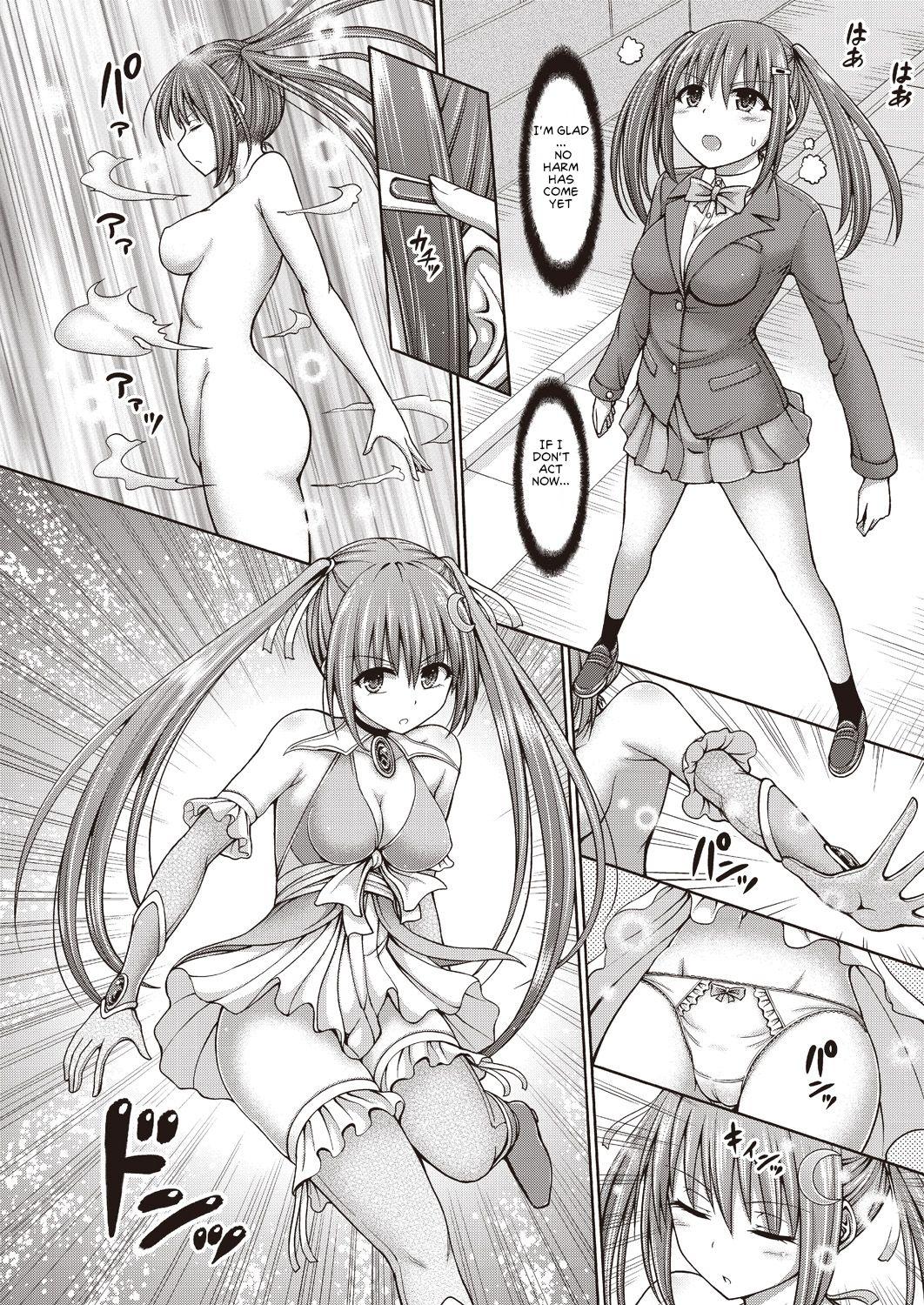 Jerk Off Instruction Mahou Shoujo Mizuki Asia - Page 8