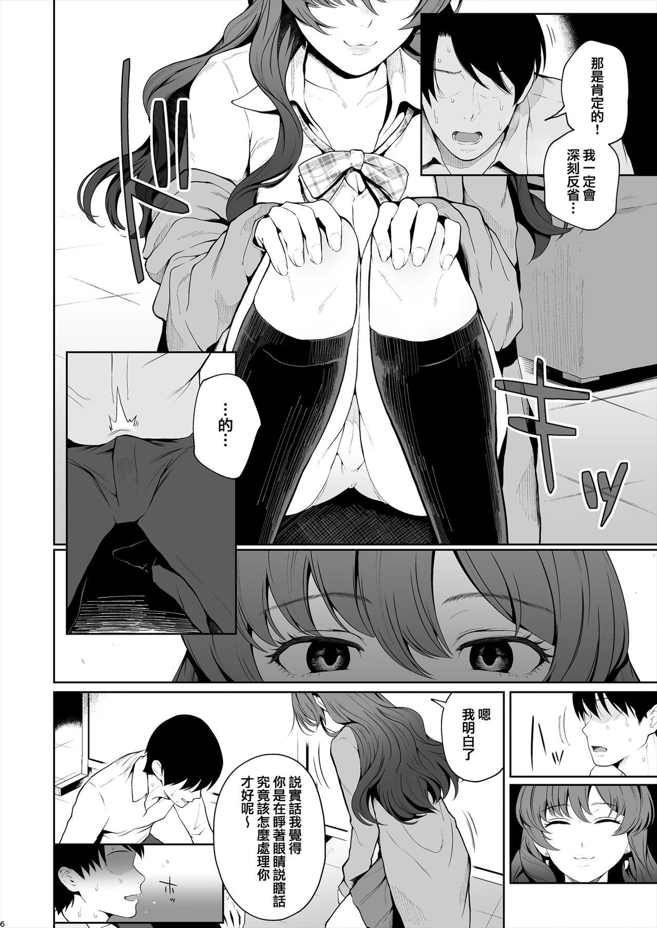 Cocksucking Shiki Winter - The idolmaster Gay Party - Page 7