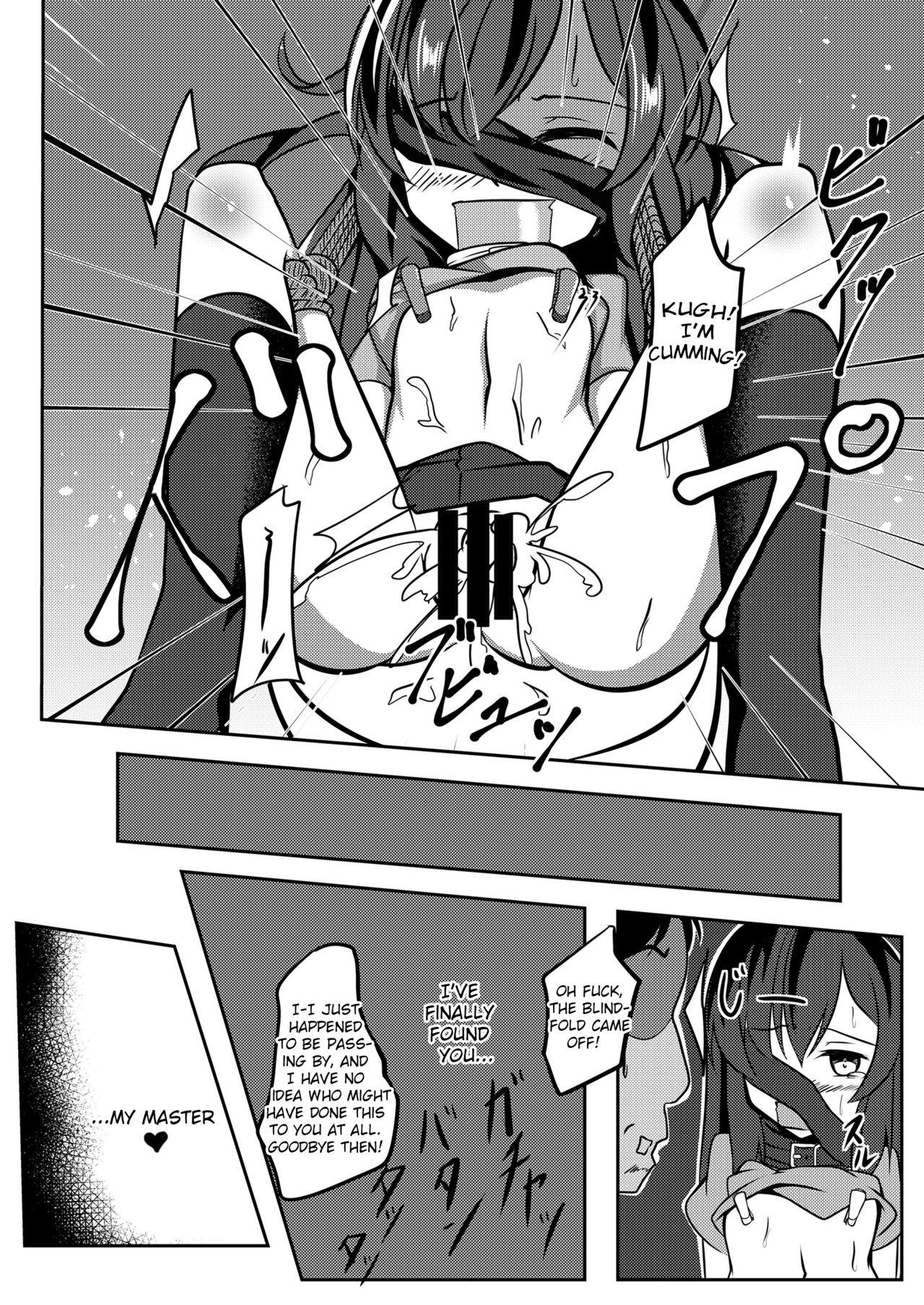 Cbt Dear My Goshujin-sama | My Dear Master - Original Cuckold - Page 20