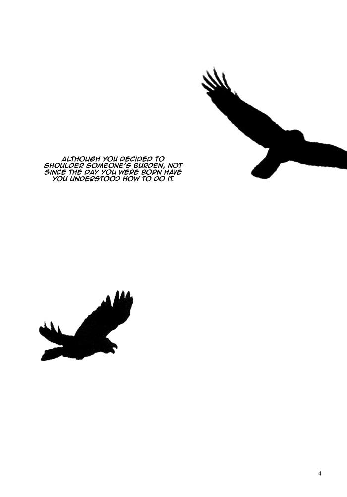 Cumshot Borderless 1-3 - Crows zero Masterbation - Page 7