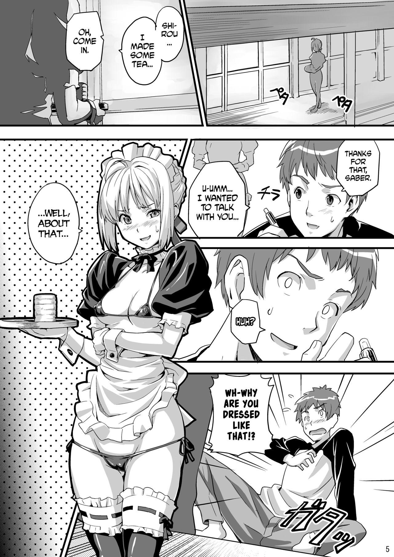 Tgirl Outama King of Soul - Fate stay night Edging - Page 4