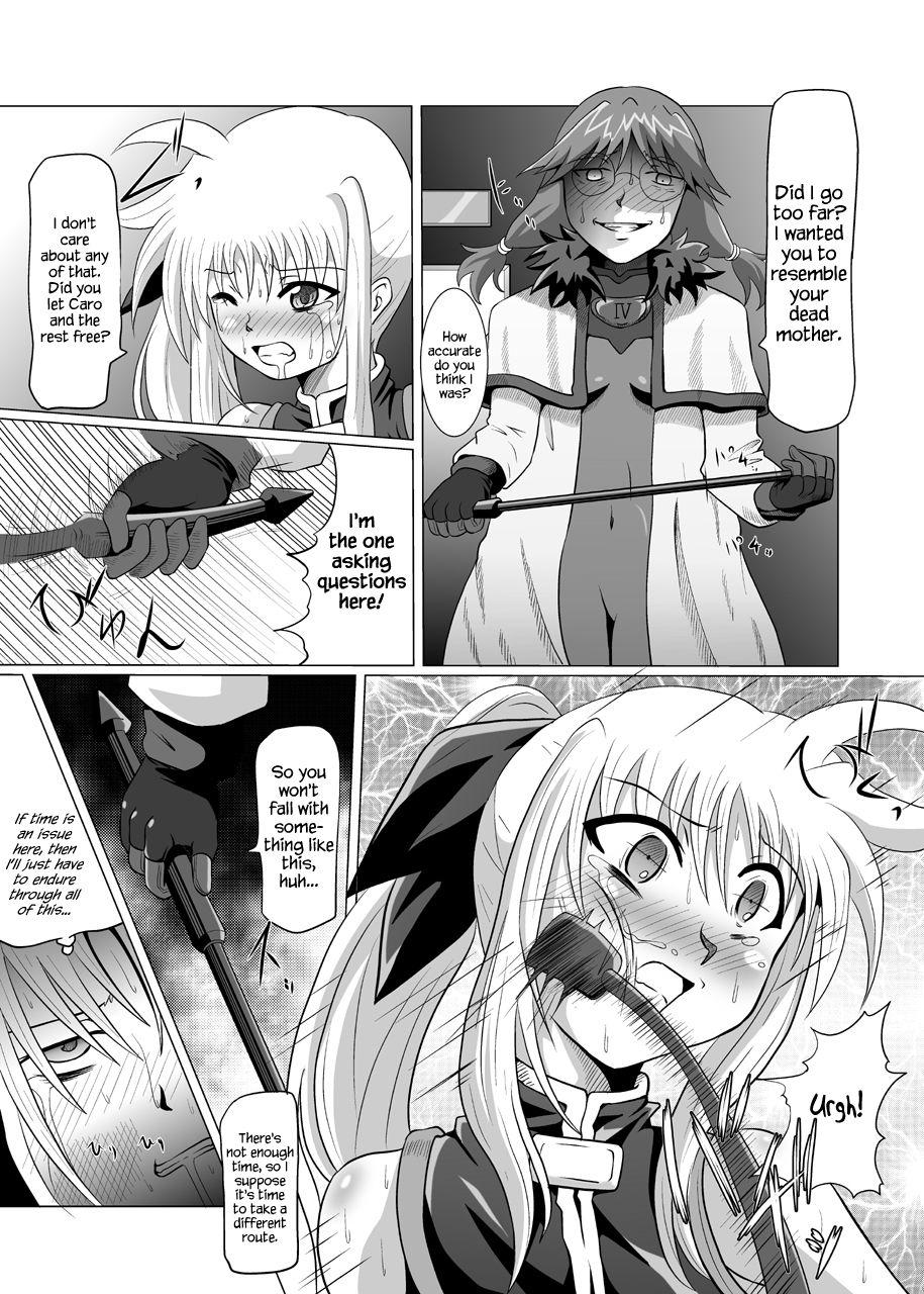 Hairy Rokka Kaimetsu - Mahou shoujo lyrical nanoha Con - Page 10