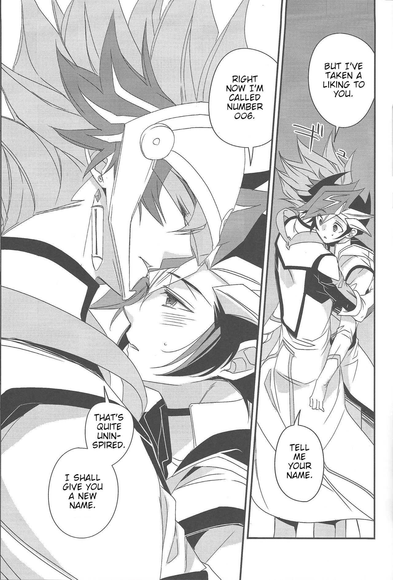 Beach Hanoi no Shounen - Yu-gi-oh vrains Pija - Page 10