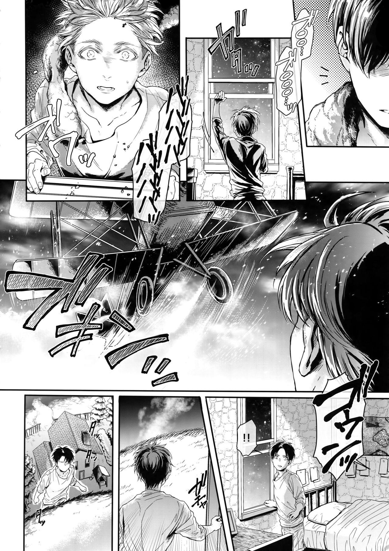 Tight Pussy Fuck Golden Briesemeister - Shingeki no kyojin Cheat - Page 7