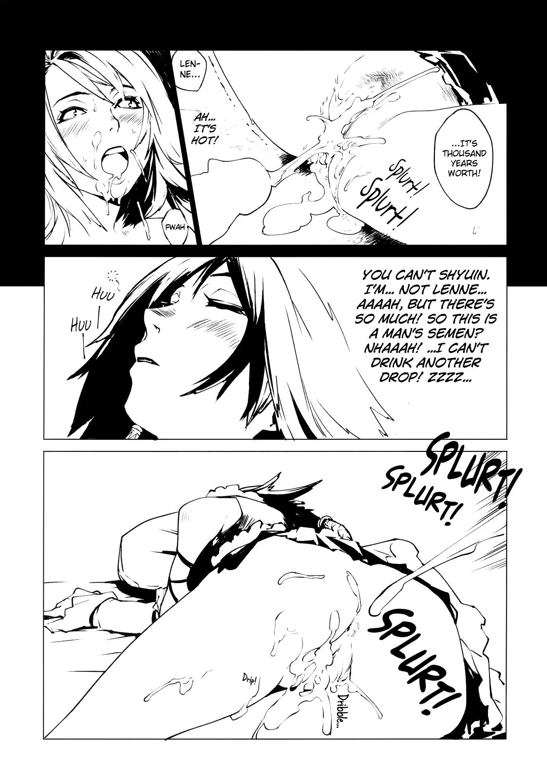 Nudity Little Bit... - Final fantasy x-2 Lez Hardcore - Page 14