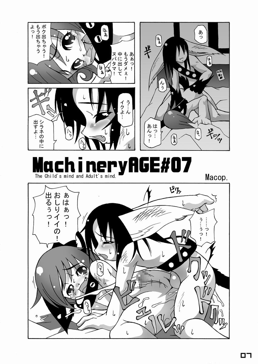 Fuck Machinery Age #7 Newbie - Page 6