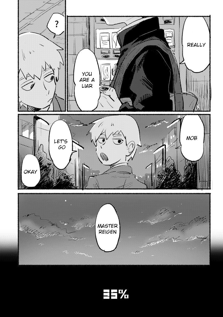 Small Ikinari Yobidasu no Yamete Kudasaitte. | I Told You to Stop Calling Me Out so Suddenly. - Mob psycho 100 Indian Sex - Page 38