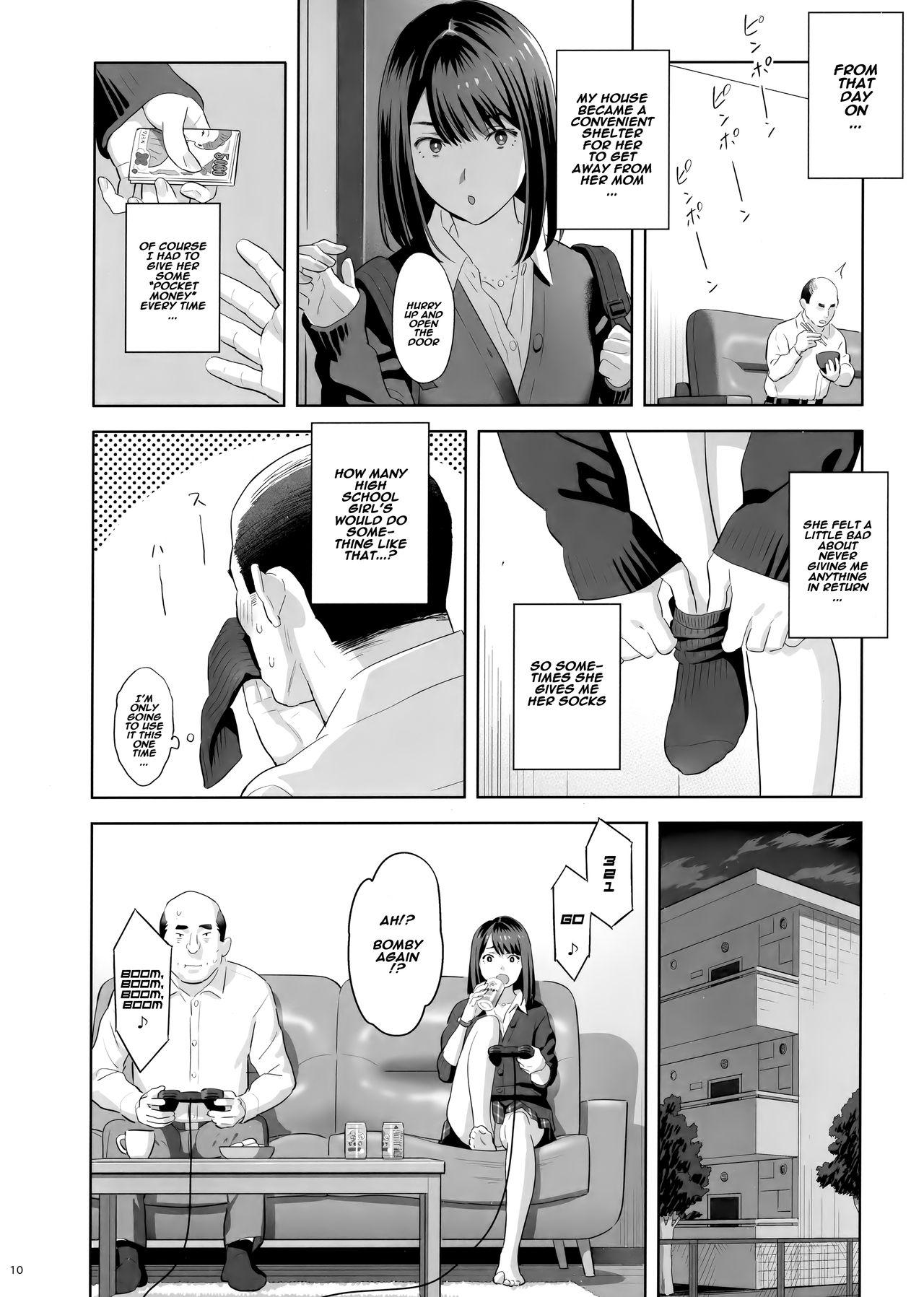 Socks Tonari no JK ni Odosarete Irihiraretemasu - Original Masseur - Page 9