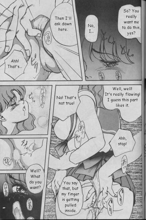 Teenage Girl Porn Katze Vol. 06 - Sailor moon  - Page 6