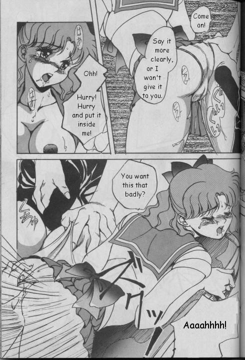 Ass Fucked Katze Vol. 06 - Sailor moon Thief - Page 8