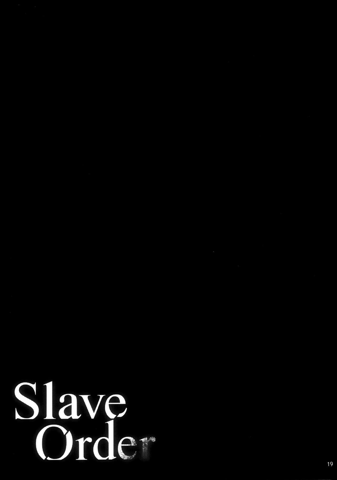 Slave Order 19