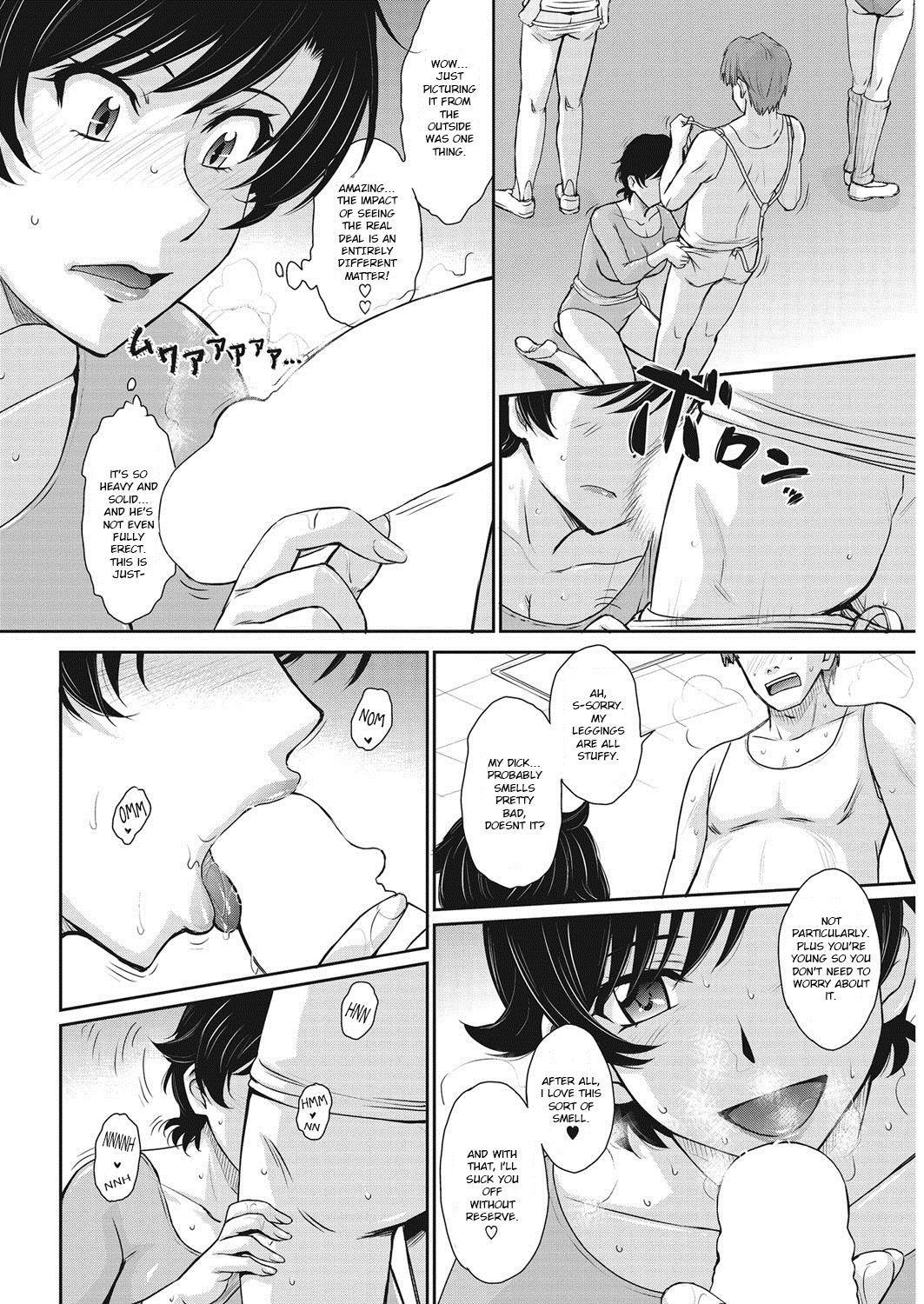 Free Blow Job Let's get Physical Ch. 3 Party - Page 6