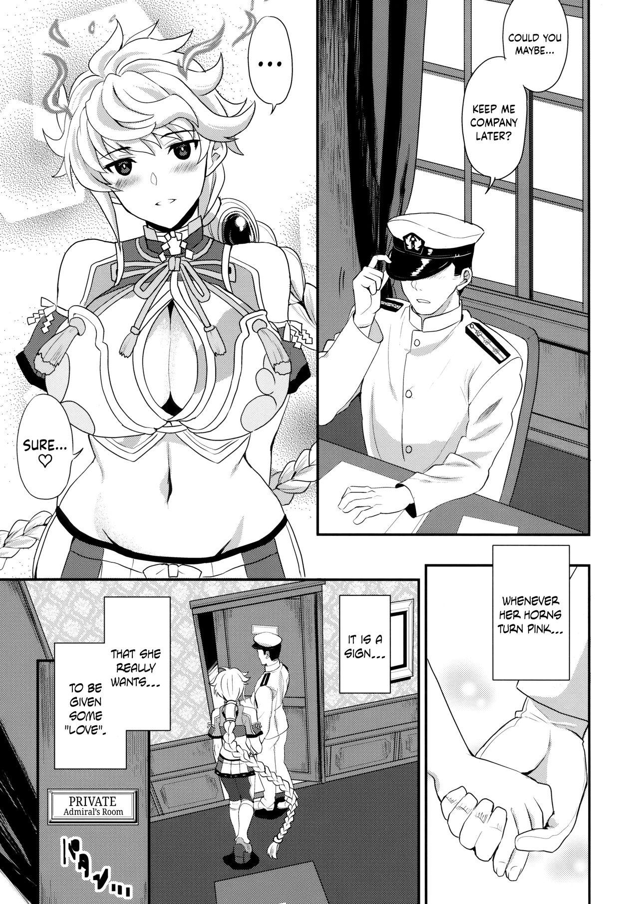 Transgender Kumo no Hatate ni | Like a Fluttering Cloud - Kantai collection Licking - Page 4