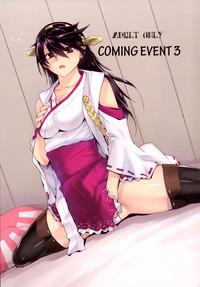 COMING EVENT 3 1
