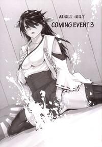 COMING EVENT 3 2