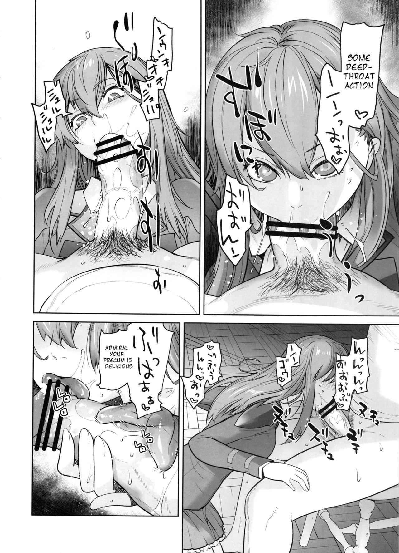 Sucking Cock COMING EVENT Soushuuhen - Kantai collection Transexual - Page 4