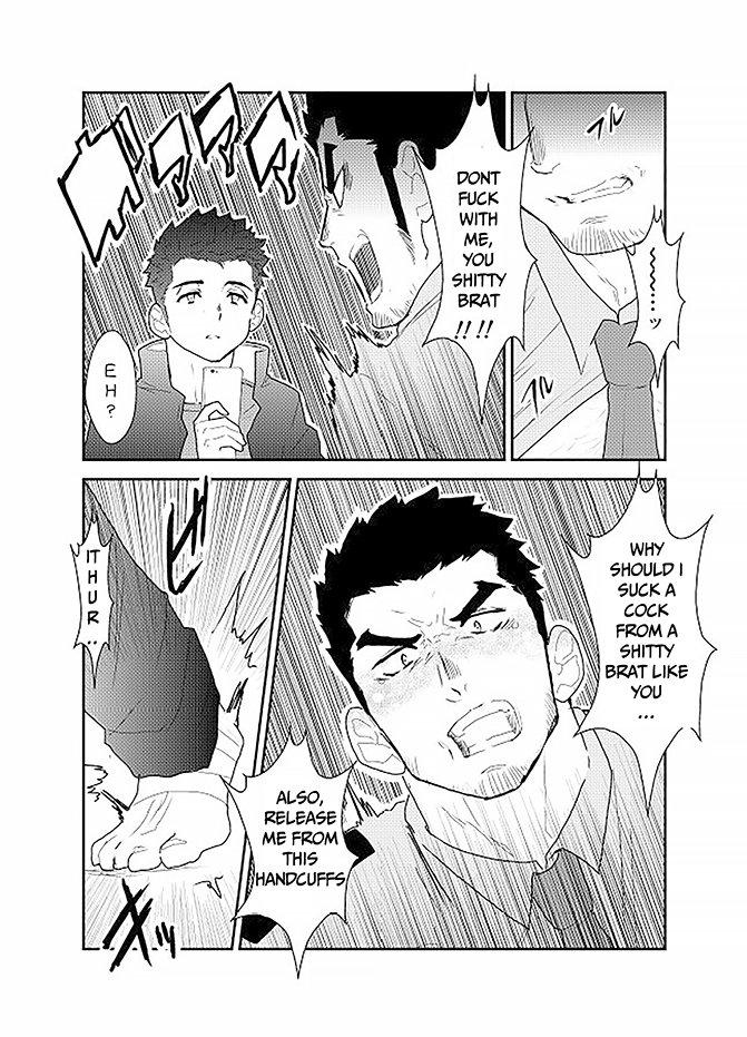 Rough Fuck Ore, Tsukamarimashita. - Original Gayhardcore - Page 4
