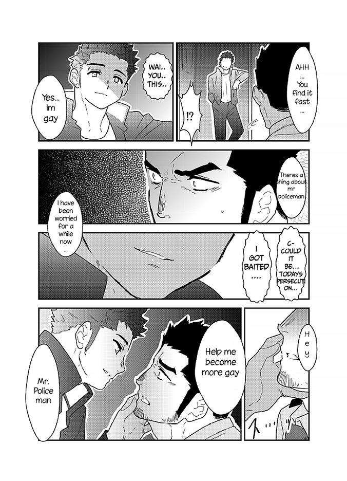 Messy Ore, Tsukamarimashita. - Original Hentai - Page 8