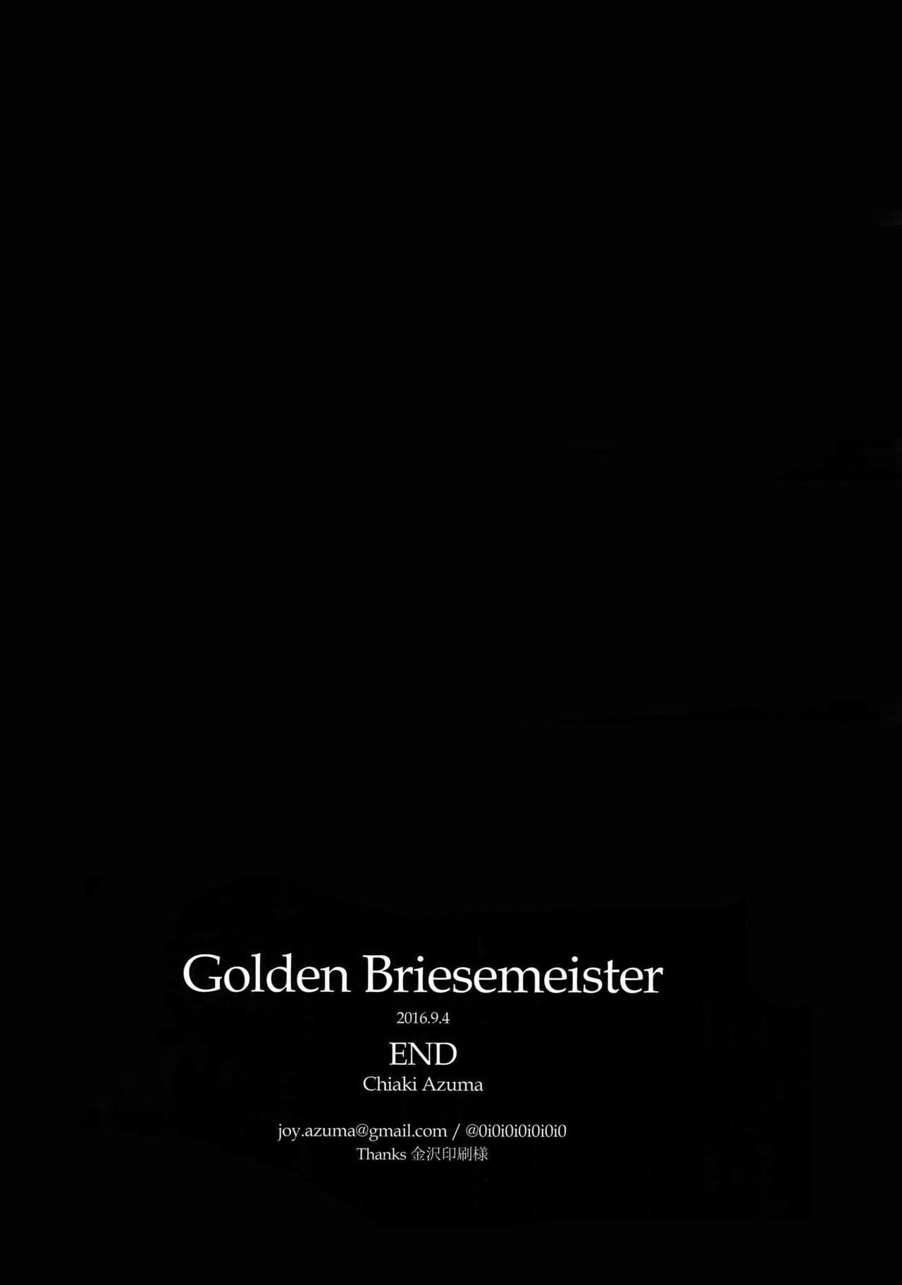 Golden Briesemeister 44