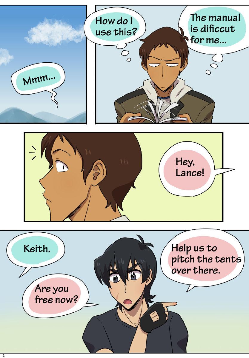 Bokep LOVING MILKING! - Voltron Fake - Page 4