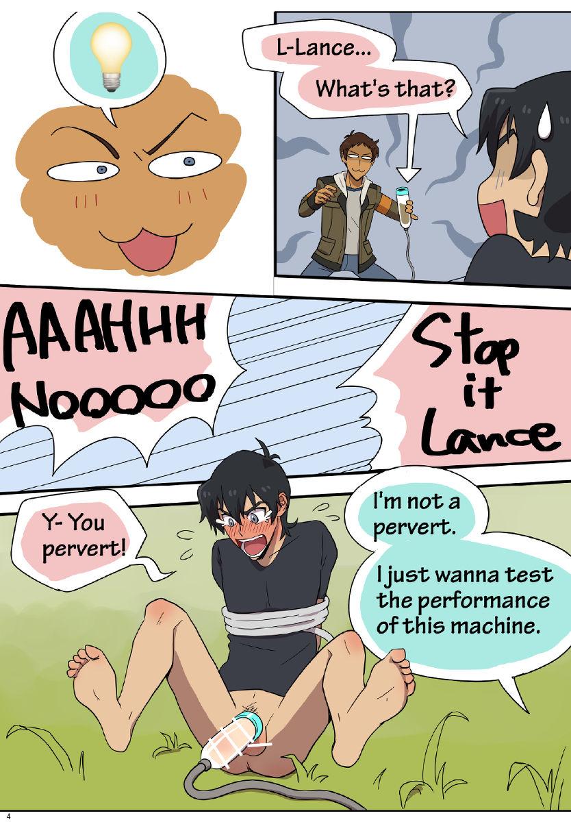 Solo Female LOVING MILKING! - Voltron Alone - Page 5